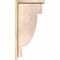 Ekena Millwork Alpine Smooth Corbel w/Backplate, Douglas Fir, 5 1/2"W x 12"D x 24"H COR06X12X24ALP01SDF - alternate 2